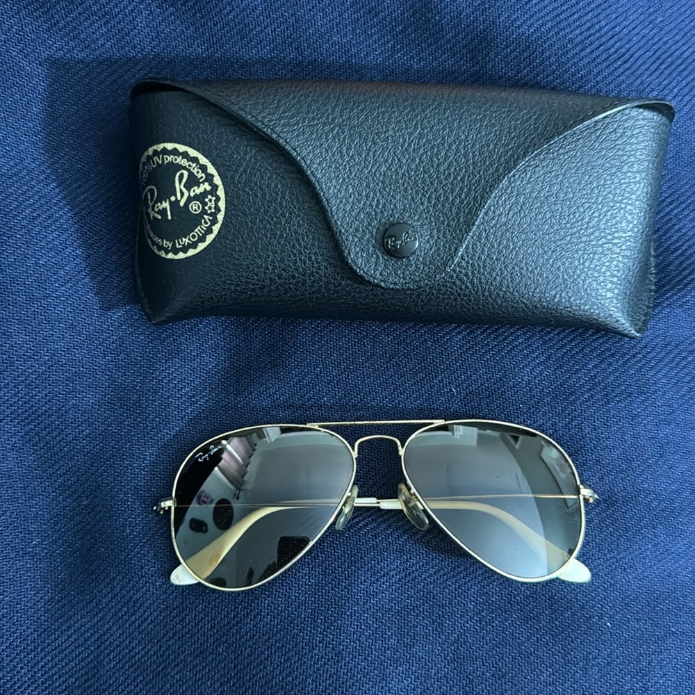 Ray ban sunglasses with case